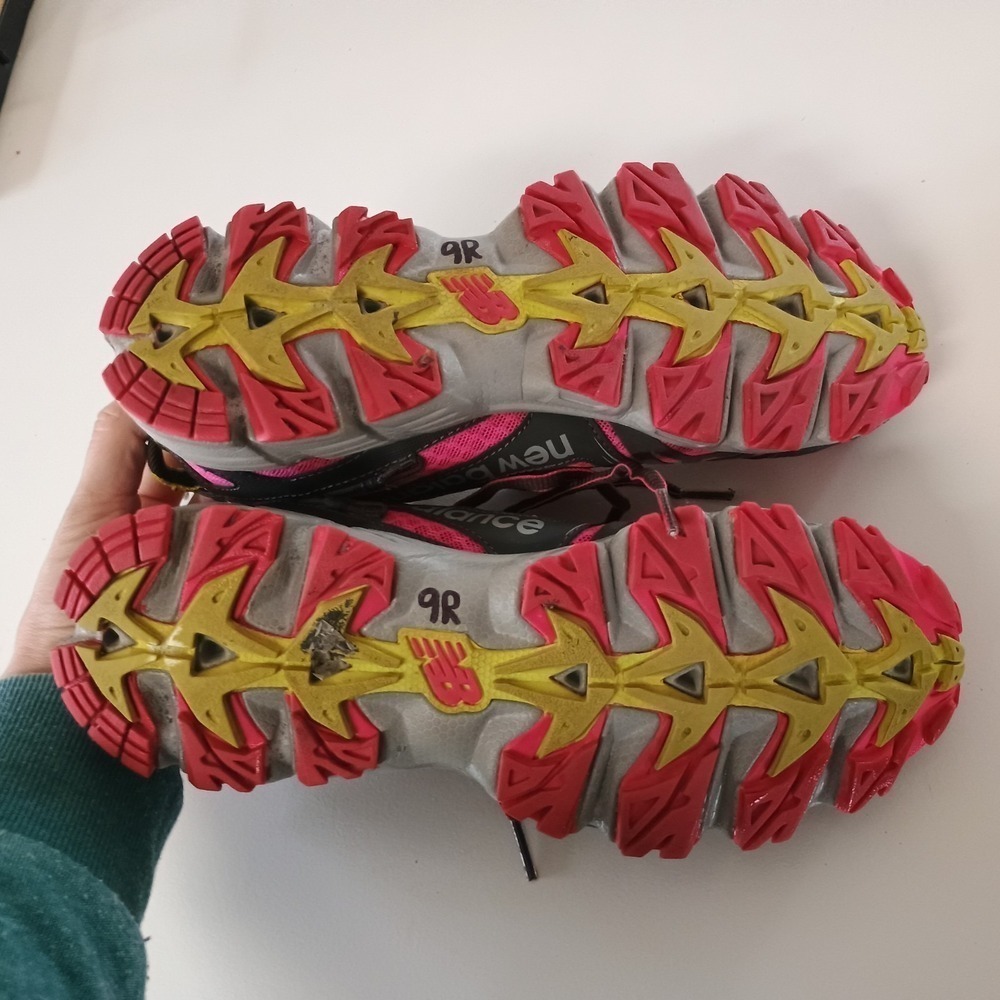 New Balance Women's Pink Sneaker 610 V2 Acteva Lite Size 7.5 B - Picture 8 of 10